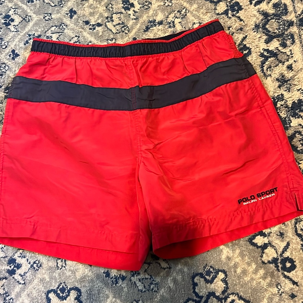 POLO SPORT M swim trunks. NO STRING
